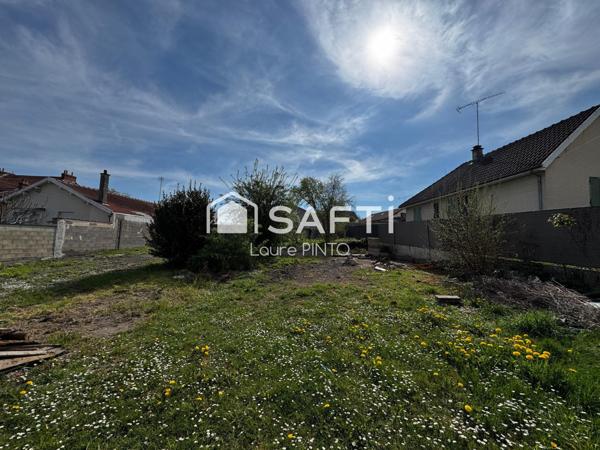 Terrain à bâtir de 550m2