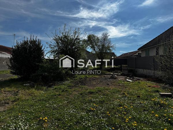 Terrain à bâtir de 550m2