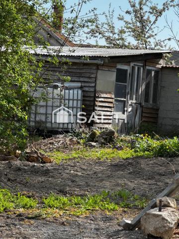 Terrain à bâtir de 550m2