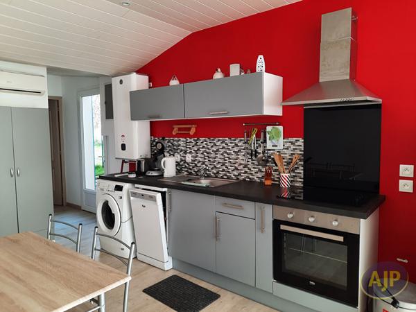 Location appartement Clam : 480 € - AJP Immobilier Pons