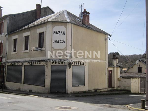 Maison * 7 Pièces * 180 M² * 23100 La Courtine * 65 400  €