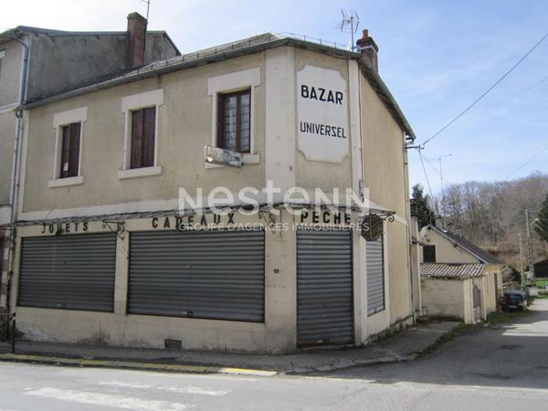 Maison * 7 Pièces * 180 M² * 23100 La Courtine * 65 400  €