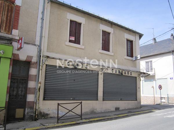 Maison * 7 Pièces * 180 M² * 23100 La Courtine * 65 400  €