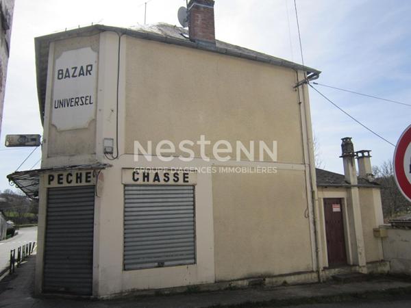 Maison * 7 Pièces * 180 M² * 23100 La Courtine * 65 400  €