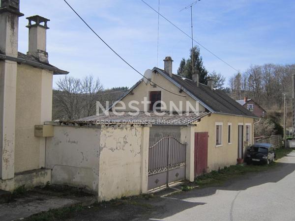 Maison * 7 Pièces * 180 M² * 23100 La Courtine * 65 400  €