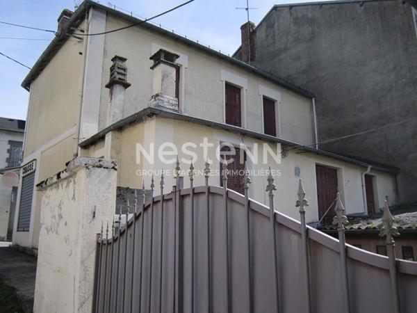 Maison * 7 Pièces * 180 M² * 23100 La Courtine * 65 400  €