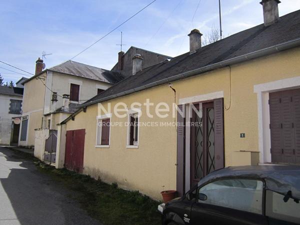 Maison * 7 Pièces * 180 M² * 23100 La Courtine * 65 400  €
