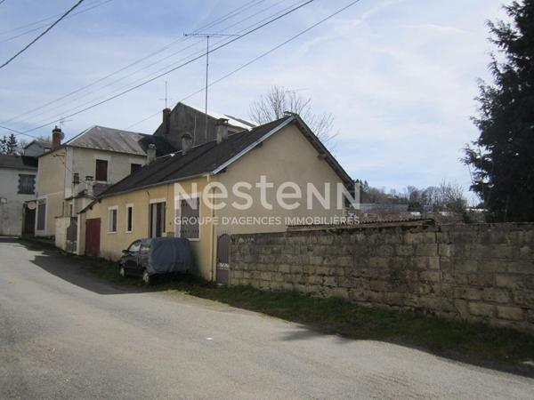 Maison * 7 Pièces * 180 M² * 23100 La Courtine * 65 400  €