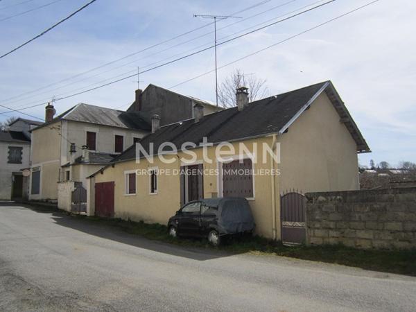 Maison * 7 Pièces * 180 M² * 23100 La Courtine * 65 400  €