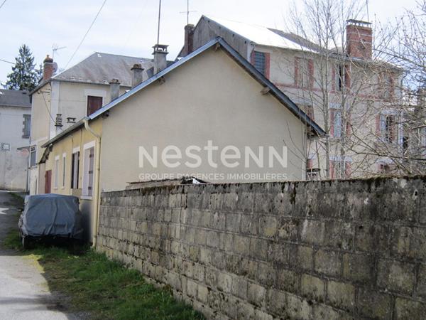 Maison * 7 Pièces * 180 M² * 23100 La Courtine * 65 400  €