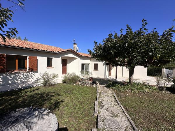 Pujols (47300) Pujols, Villa lumineuse avec piscine et 4 chambres