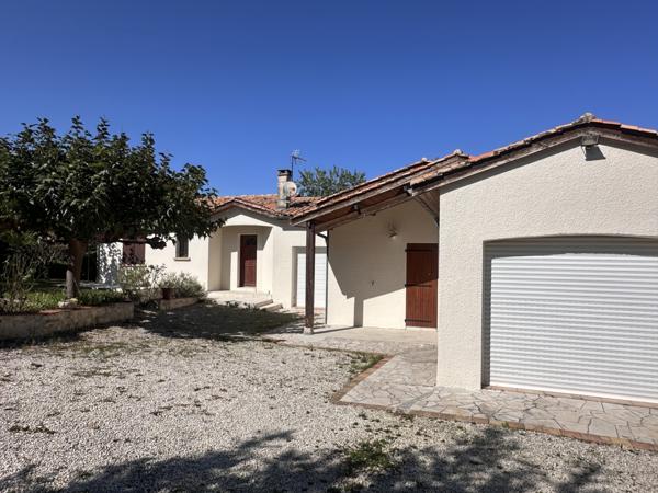Pujols (47300) Pujols, Villa lumineuse avec piscine et 4 chambres