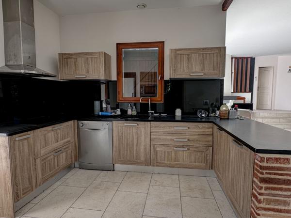 Pujols (47300) Pujols, Villa lumineuse avec piscine et 4 chambres