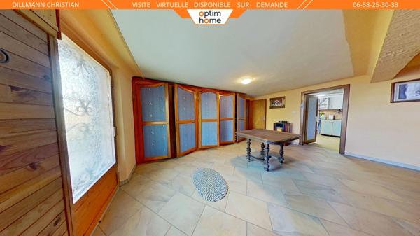 MAISON AVEC GRAND TERRAIN