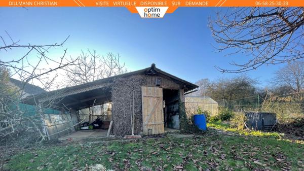 MAISON AVEC GRAND TERRAIN