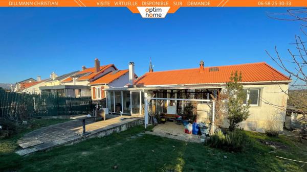 MAISON AVEC GRAND TERRAIN