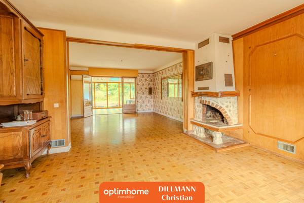 MAISON AVEC GRAND TERRAIN