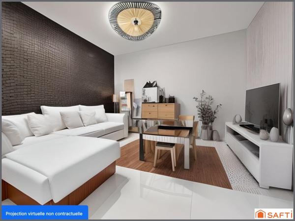 CAUDERAN CENTRE / LIGNE G, BUS 73, 02 /  T3 BIS 3CHBRES / RESIDENCE VERDOYANTE / DERNIER ETAGE / CAVE / PARKING !