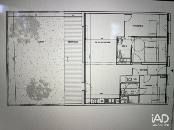 Appartement à vendre 4 pièces 93 m² Lagord