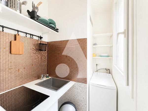 Appartement 1 pièce 22 m2