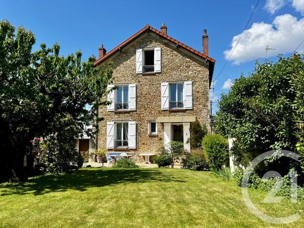 Maison à vendre  8 pièces - 192,48 m2 MONTGERON - 91