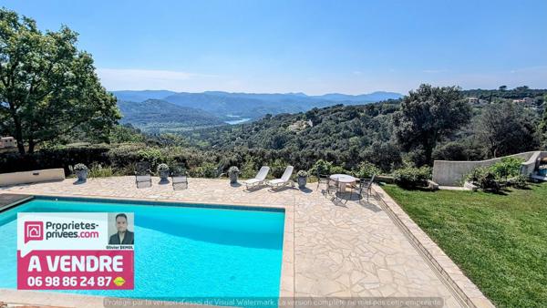 PROPRIETE UNIQUE AVEC VUE EXCEPTIONNELLE