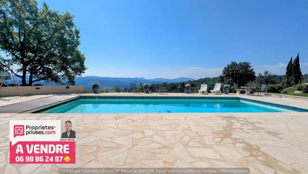 PROPRIETE UNIQUE AVEC VUE EXCEPTIONNELLE