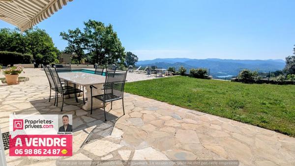 PROPRIETE UNIQUE AVEC VUE EXCEPTIONNELLE