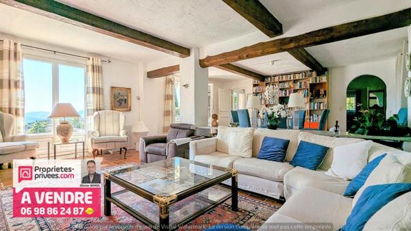 PROPRIETE UNIQUE AVEC VUE EXCEPTIONNELLE