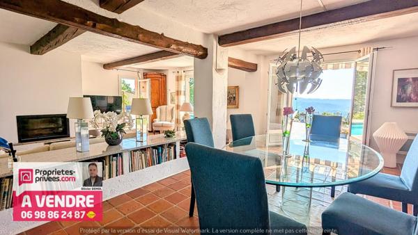 PROPRIETE UNIQUE AVEC VUE EXCEPTIONNELLE