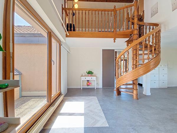 Appartement duplex Concise