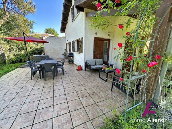 Maison landaise T4 en R+1 avec garage