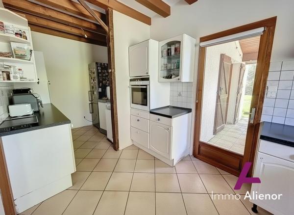 Maison landaise T4 en R+1 avec garage