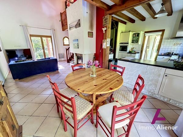 Maison landaise T4 en R+1 avec garage