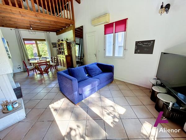 Maison landaise T4 en R+1 avec garage