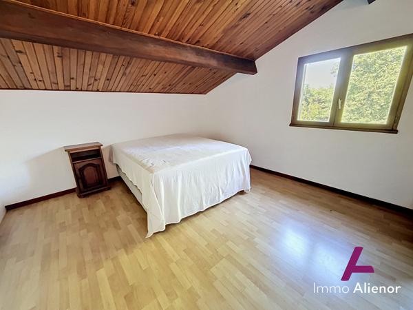 Maison landaise T4 en R+1 avec garage