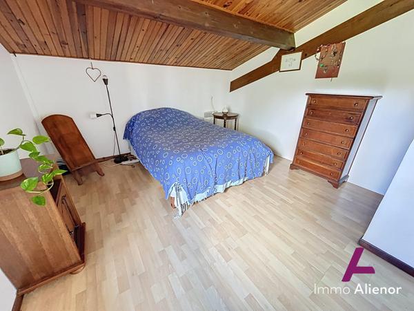 Maison landaise T4 en R+1 avec garage