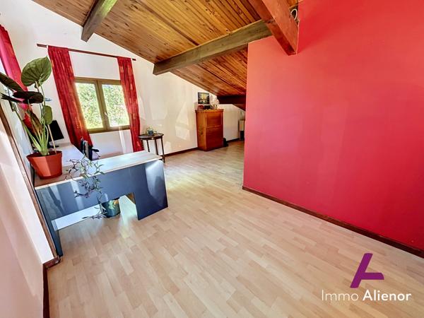 Maison landaise T4 en R+1 avec garage