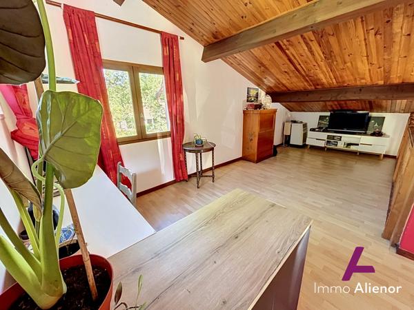 Maison landaise T4 en R+1 avec garage