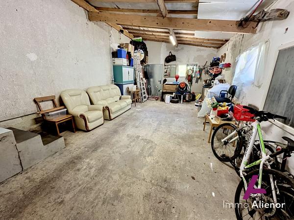 Maison landaise T4 en R+1 avec garage
