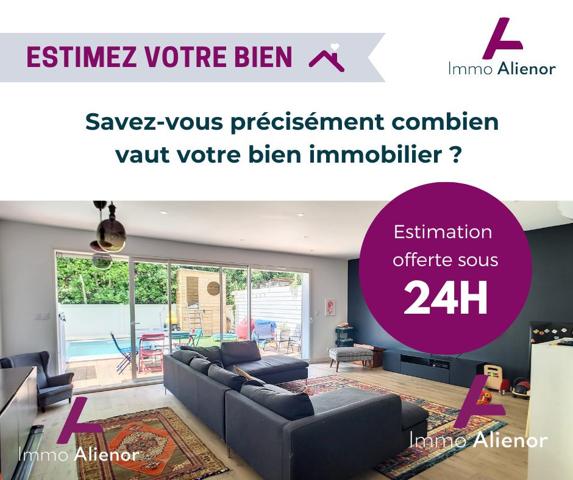 Maison landaise T4 en R+1 avec garage
