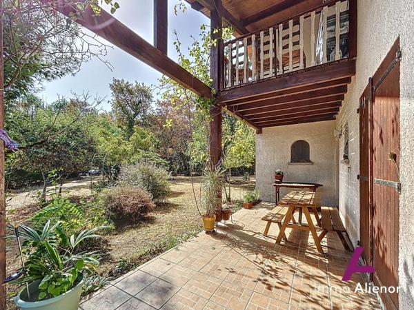 Maison landaise T4 en R+1 avec garage