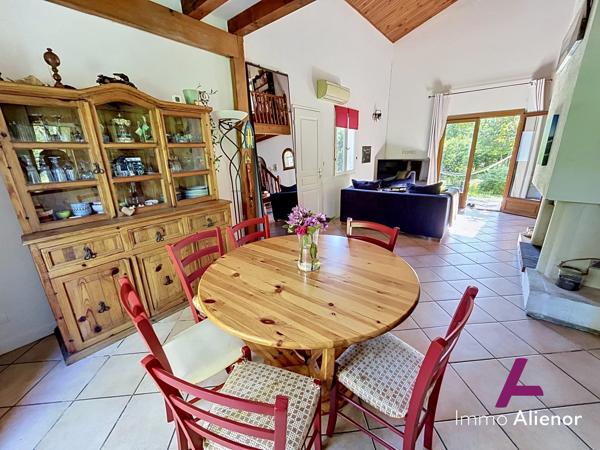 Maison landaise T4 en R+1 avec garage