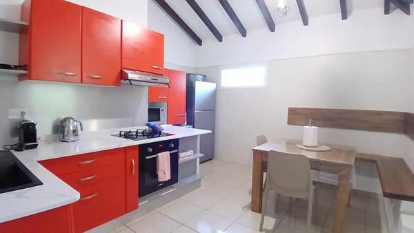 Petit-Bourg-Prise d'eau : Superbe T4 MEUBLÉ- 102 m² climatisés