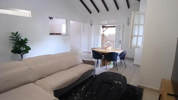 Petit-Bourg-Prise d'eau : Superbe T4 MEUBLÉ- 102 m² climatisés