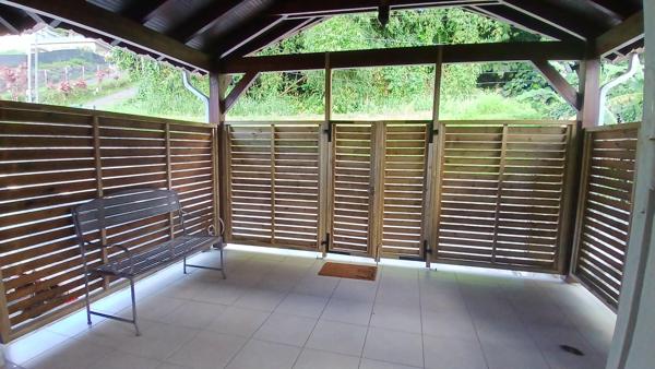 Petit-Bourg-Prise d'eau : Superbe T4 MEUBLÉ- 102 m² climatisés