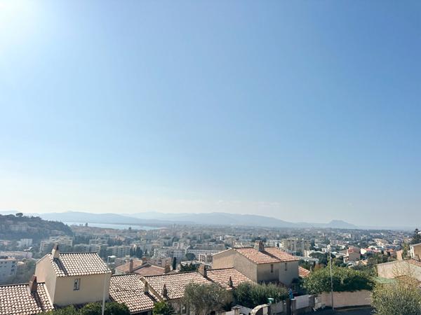Charmante villa 4 pièces avec vue panoramique mer à Saint-Raphaël