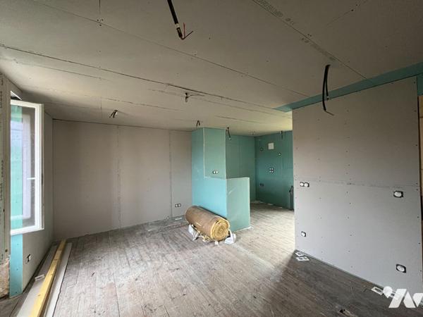 Immeuble avec avec 3 appartements - Figeac