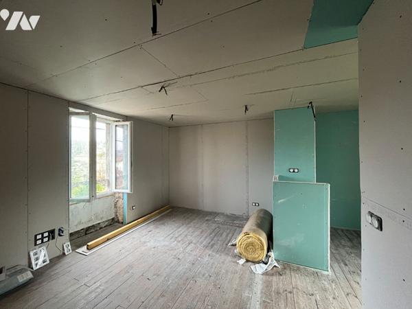 Immeuble avec avec 3 appartements - Figeac