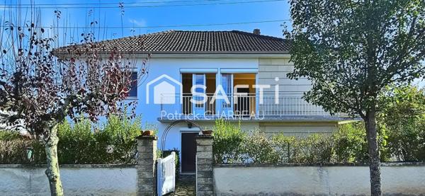 Maison 6 pièces / 5 chambres - 115 m² - Jardin